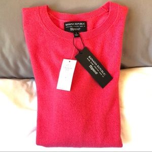 NWT Banana Republic Fine Italian Yarn Sweater